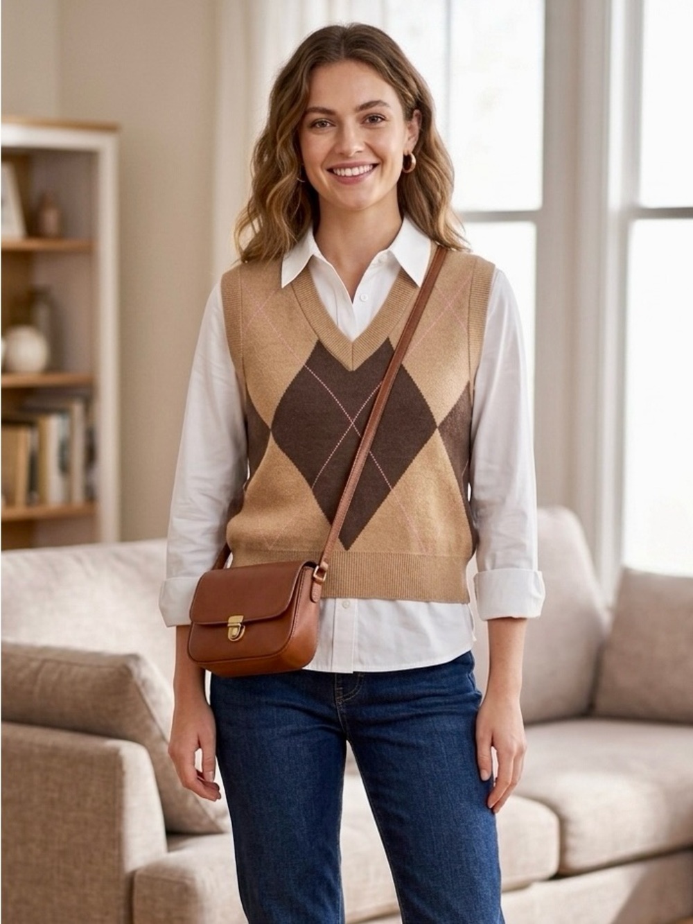 Buffalo Knit Vest
